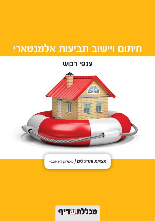 ענפי רכוש - תרגול נלווה לקורס